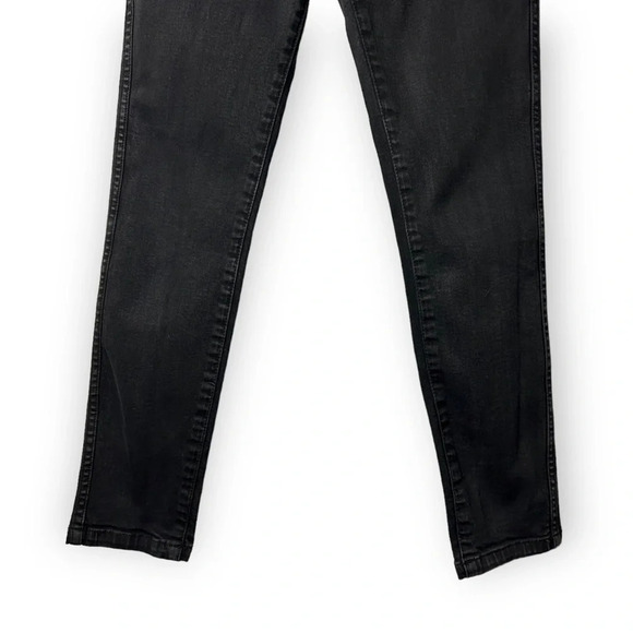 Oak + Fort Faded  Black High Rise Jeans - Picture 5 of 9